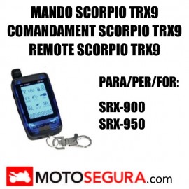 Mando Alarma Scorpio SRX-900 SRX-950