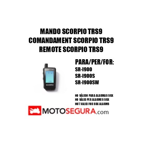 Comandament Scorpio SR-i900