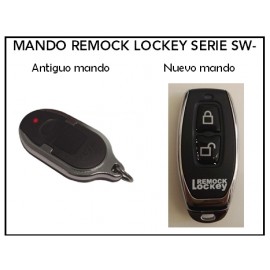 Remock Lockey invisible door lock with RF remote
