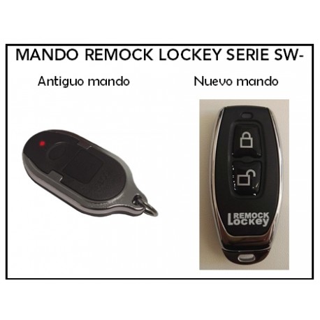 Remock Lockey invisible door lock with RF remote