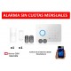 Alarma MSHOME G5 touch gsm sin cuotas 50z rfid kit