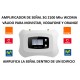 Amplificador de señal móvil 3G 2100 Mhz para Movistar Vodafone Orange