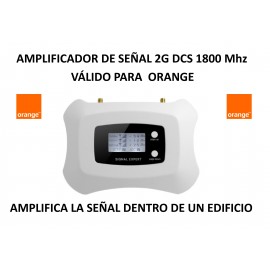 Amplificador de señal móvil DCS 1800 Mhz para Orange
