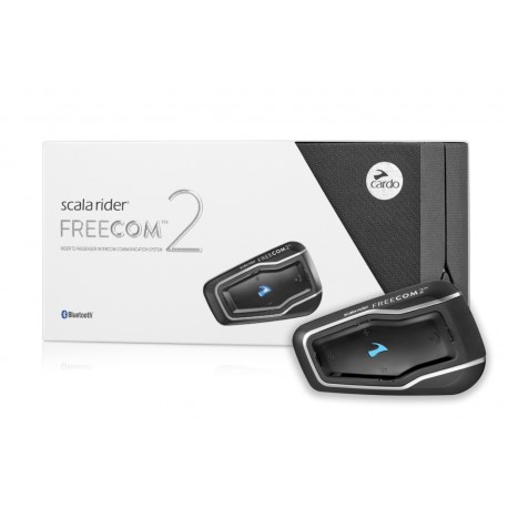 Scala Rider Freecom 2 hands free and intercom