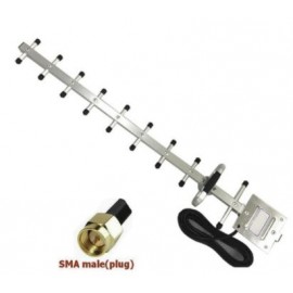 Yagi Directional Outdoor Antenna for 1710-2700 Mhz with SMA Male